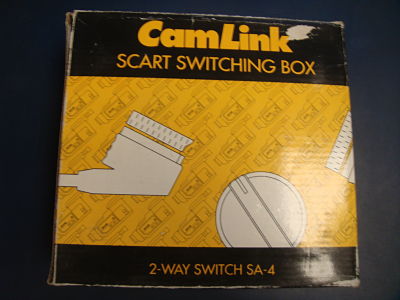SCART Switching box-image not found